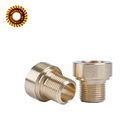Brass Motorcycle Auto Spare Parts Cnc Turning And Milling Machining