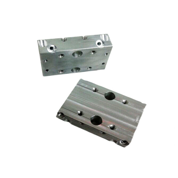Las piezas del tornillo de posicionamiento de Pricision trabajaron a máquina las piezas superficiales del titanio del CNC Ra0.4