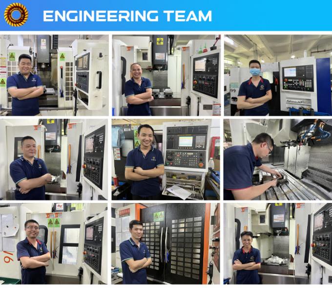 El trabajar a máquina que muele de acero del CNC de la precisión de China del servicio micro de Mechani