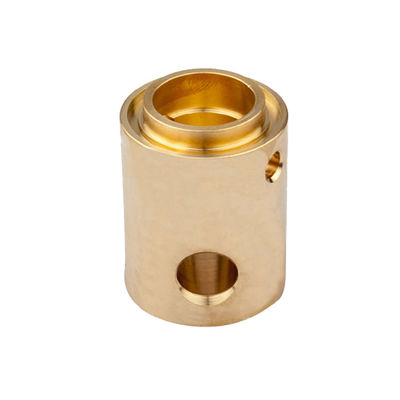 Anodized Brass Fittings 400mm Dia CNC Machining Parts 1000mm Length Dot Air Brake