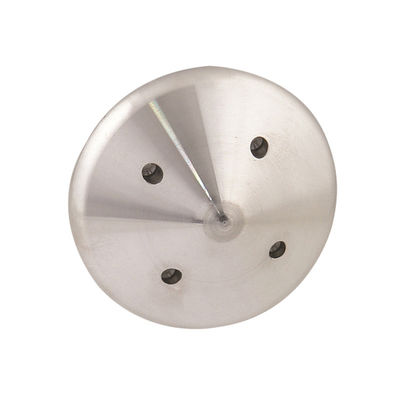 ISO9001 CNC Machining Aluminum Parts Ra0.4 Brass Bed T6 Anodizing