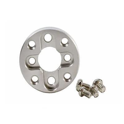 T6 Ra0.4 Precise Sheet Metal Parts ISO9001 Polished Cnc Stamping Parts
