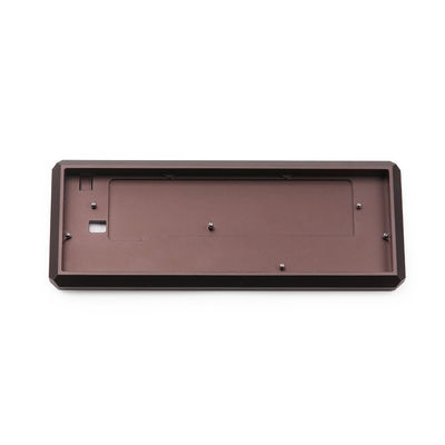 ISO2768-MK Sandblast CNC Machining Keyboard Case Ra3.2 Aluminum CNC Milling Parts