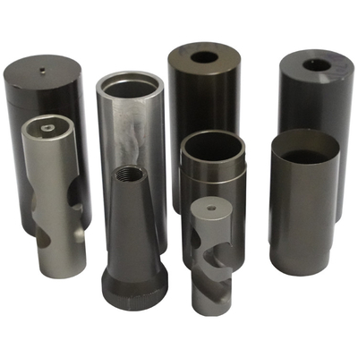 TUV Titanium CNC Turned Components Lathe Pipe Spare Parts For Car