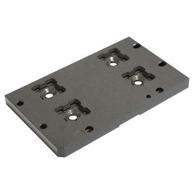 Sandblast Anodize CNC Lathe Milling Service T5-T6 Machining Aluminum Parts