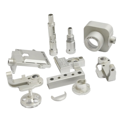 Sandblast Anodize CNC Lathe Milling Service T5-T6 Machining Aluminum Parts