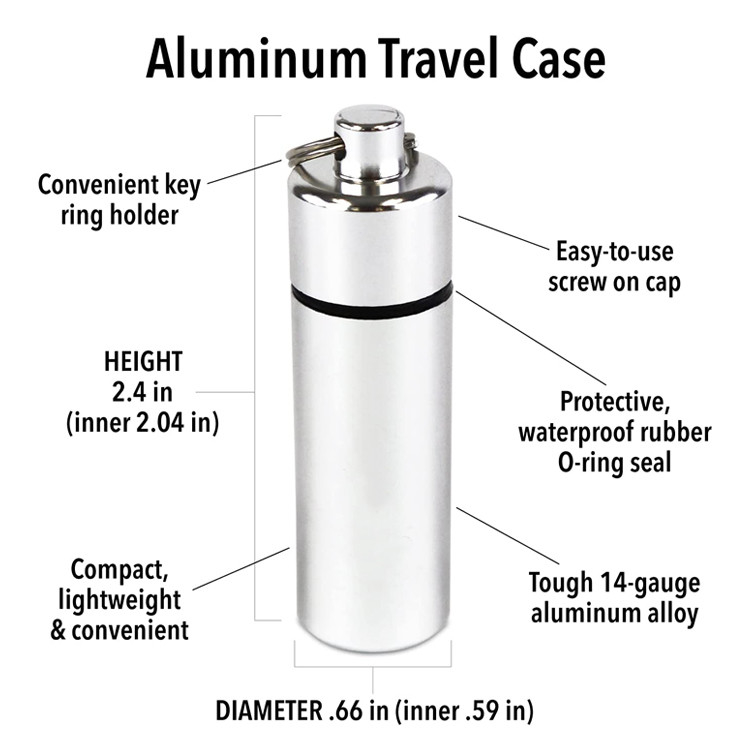 Earphone Aluminum Carrying Case Earphones Headset Parts Earplugs Cases