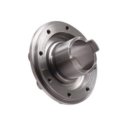 Torneado de aluminio del CNC