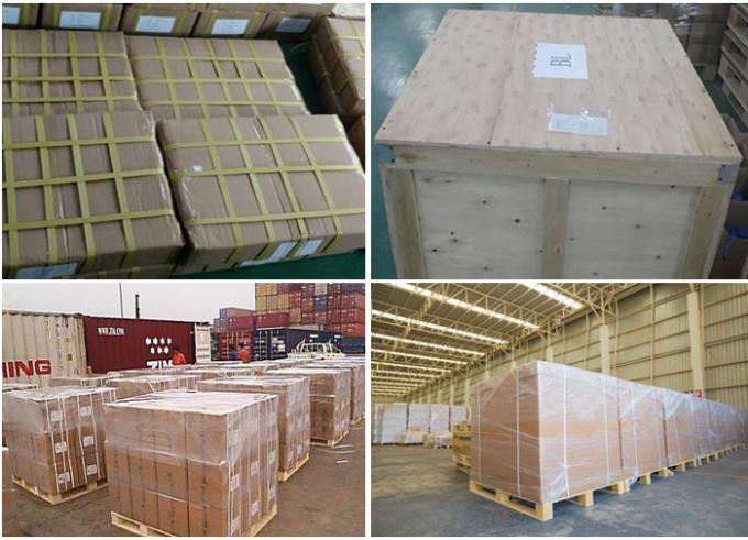 ¿Fábrica del CNC cómo a las piezas que embalan?