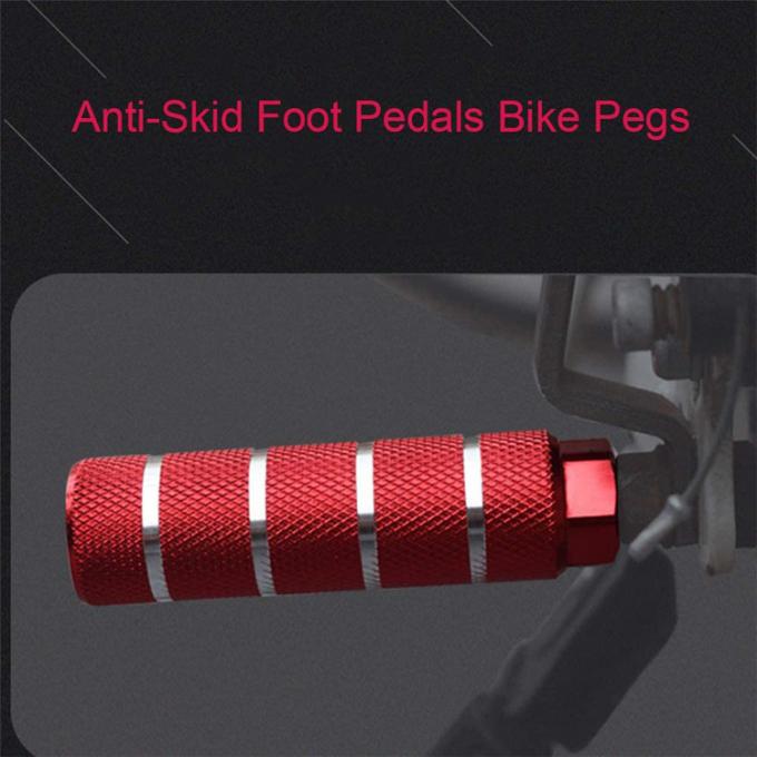 La bicicleta antideslizante de la bici del pie de la ventaja de la aleación de aluminio fija BMX